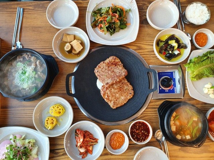 고모저수지 맛집/고모호수공원 맛집/호수떡갈비/오픈이벤트(~7월 말까지)/국립수목원 맛집/광릉수목원 맛집