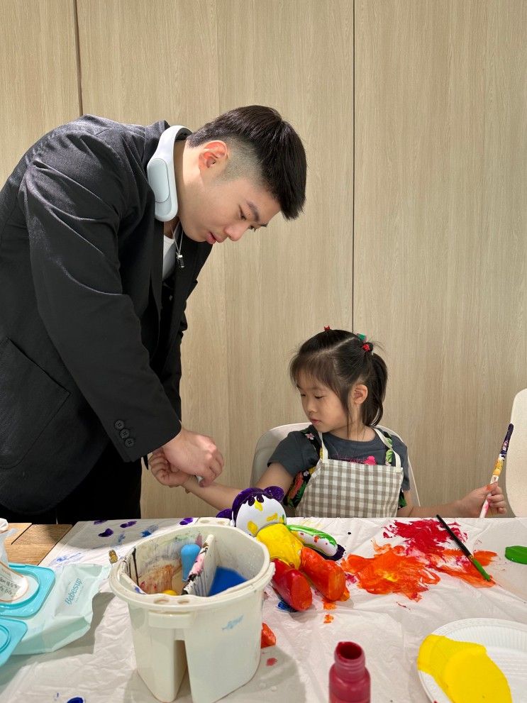 원어민급 영어로 하는 미술수업, 아이가 좋아하는 베이키드...