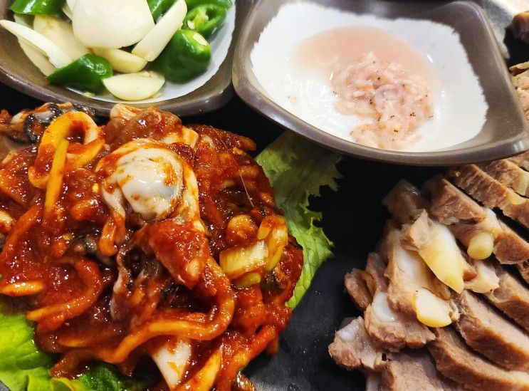 영월 주천면보쌈정식굴김치맛집_영월풍년뜰/영월젊은달와이파크맛집/영월주천면아이와당일여행하기