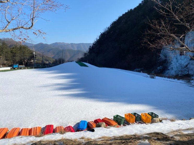 아이와 함께 겨울에 꼭 가봐야 하는 곳, 청도 군불로! (이용꿀팁)