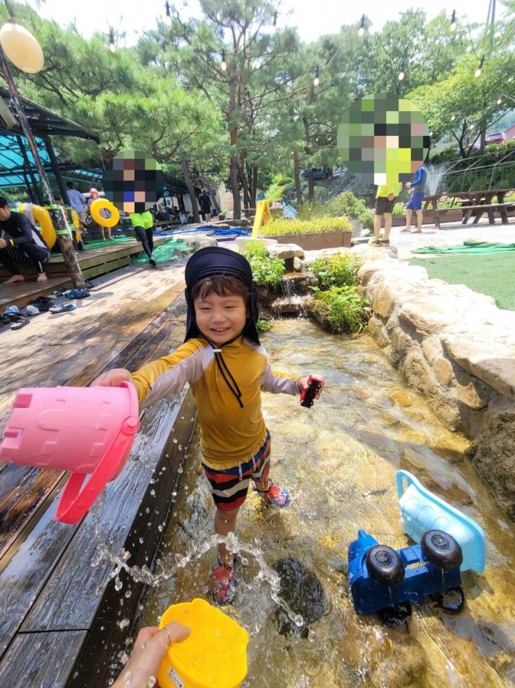 대구근교물놀이장 / 청도물놀이장 / 군불로 물놀이장