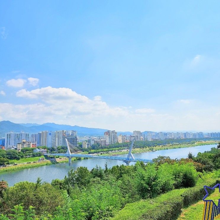 [대구 해맞이공원 / 해맞이동산] 대구 동구 가볼만한곳 / 리버뷰...