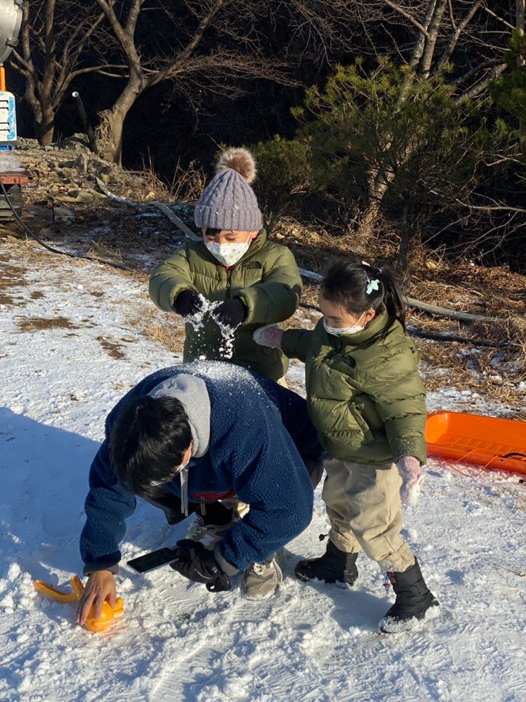 [청도]로카커피 눈썰매장