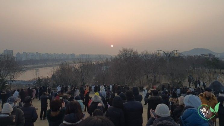 2023/01/01대구 해맞이공원 일출