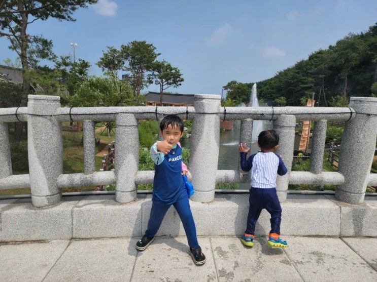 아이와 함께 하기 좋은곳 '내포보부상촌' 물총놀이 대첩