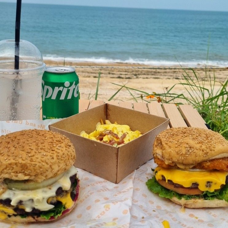 태안 수제버거 맛집, 인생버거 다녀왔어요