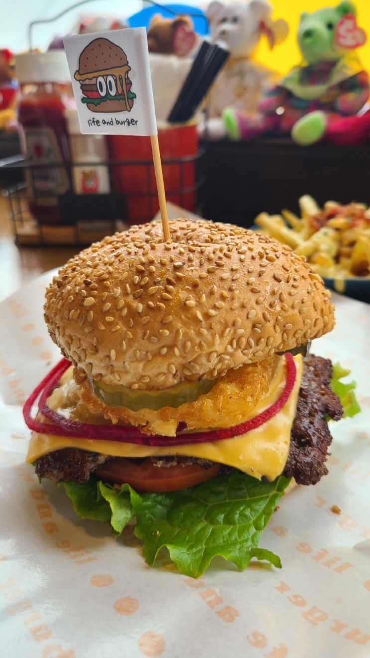 [태안 파도리 해수욕장 맛집] 태안 인생버거