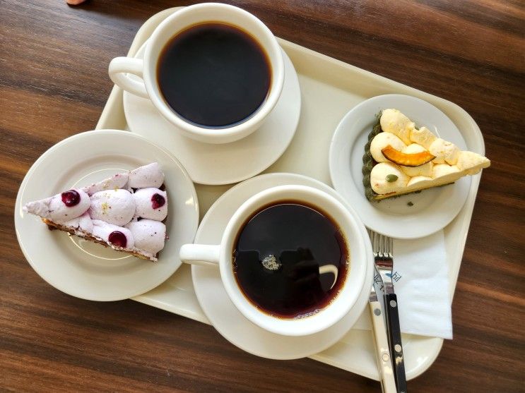 세종 커피 디저트 맛있는 사계공존