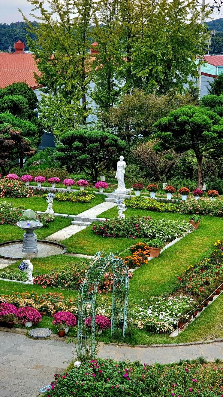 김포, 정원이 아름다운 카페드첼시