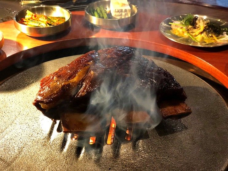 제주시맛집 제주 거부갈비 거부할 수 없는 돔베갈비 맛집