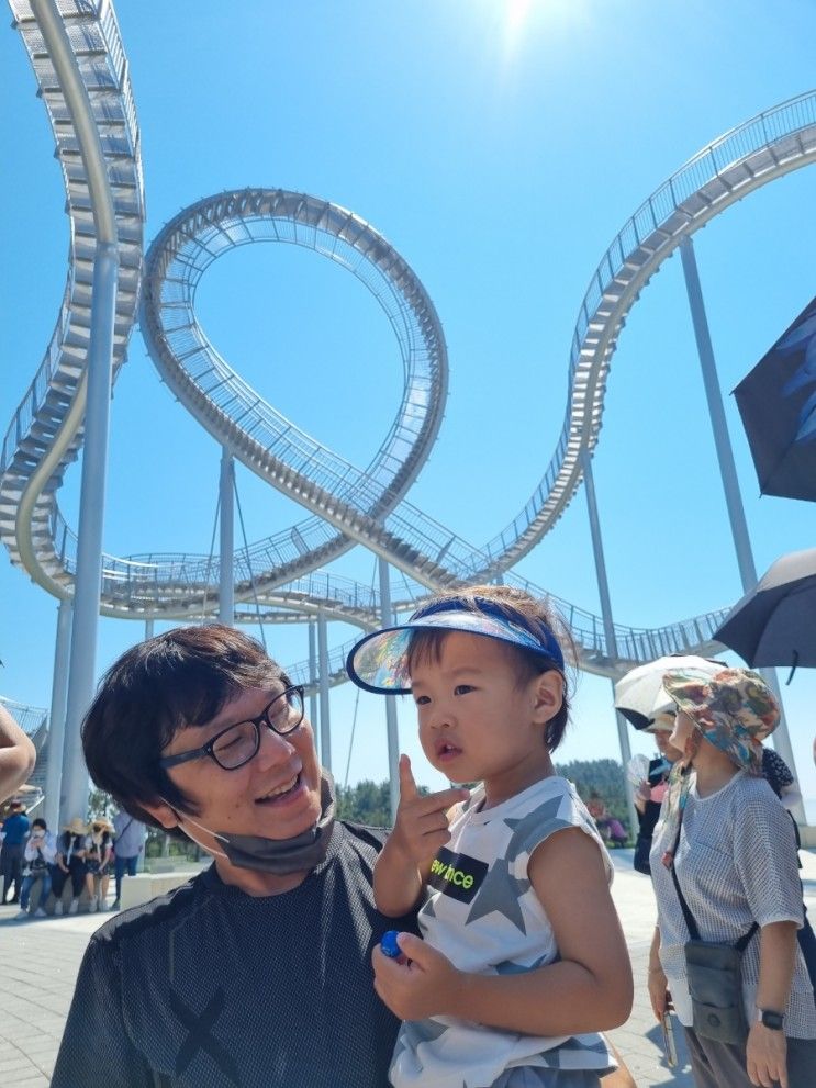 아기랑 포항 핫플 환호공원 스페이스 워크(알아두심 좋을 것 !)