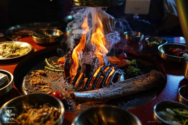 제주 / 거부갈비 : 연동 갈비 맛집 (Feat. 돔베갈비)