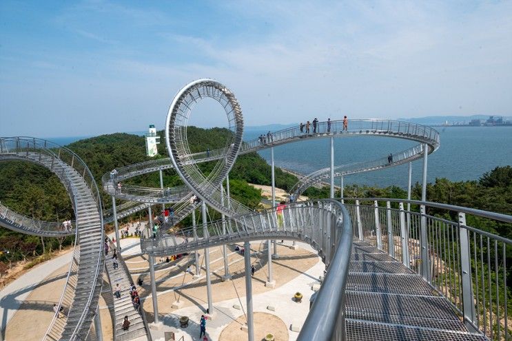 포항 갈만한곳 핫플 환호공원 스페이스워크 오션뷰 놀거리 등