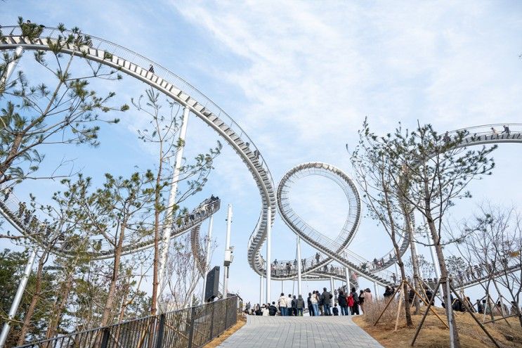 경북 놀거리 환호공원 스카이워크 포항 스페이스워크 체험