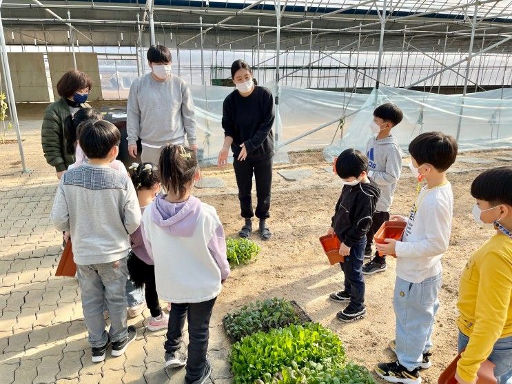 [청주 옥산 기독학교] 1월 현장학습 : 플랜트렛 더 마당 2