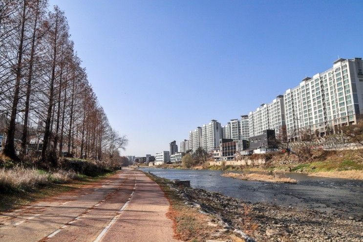 경안천 트레킹 (경안천습지생태공원 ~ 청석공원, 왕복 23km)