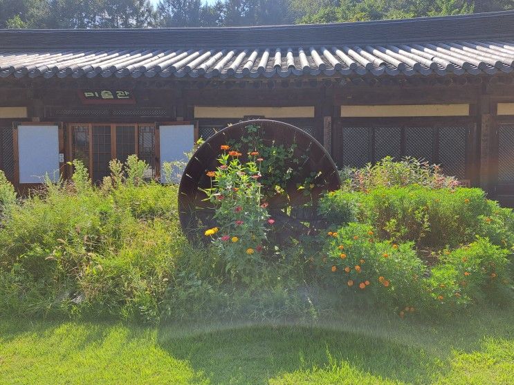 취웅예술관과 경안천습지생태공원 트레킹
