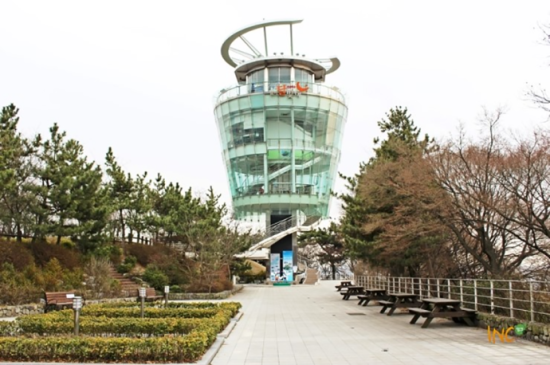 인천 중구 월미공원 월미전망대