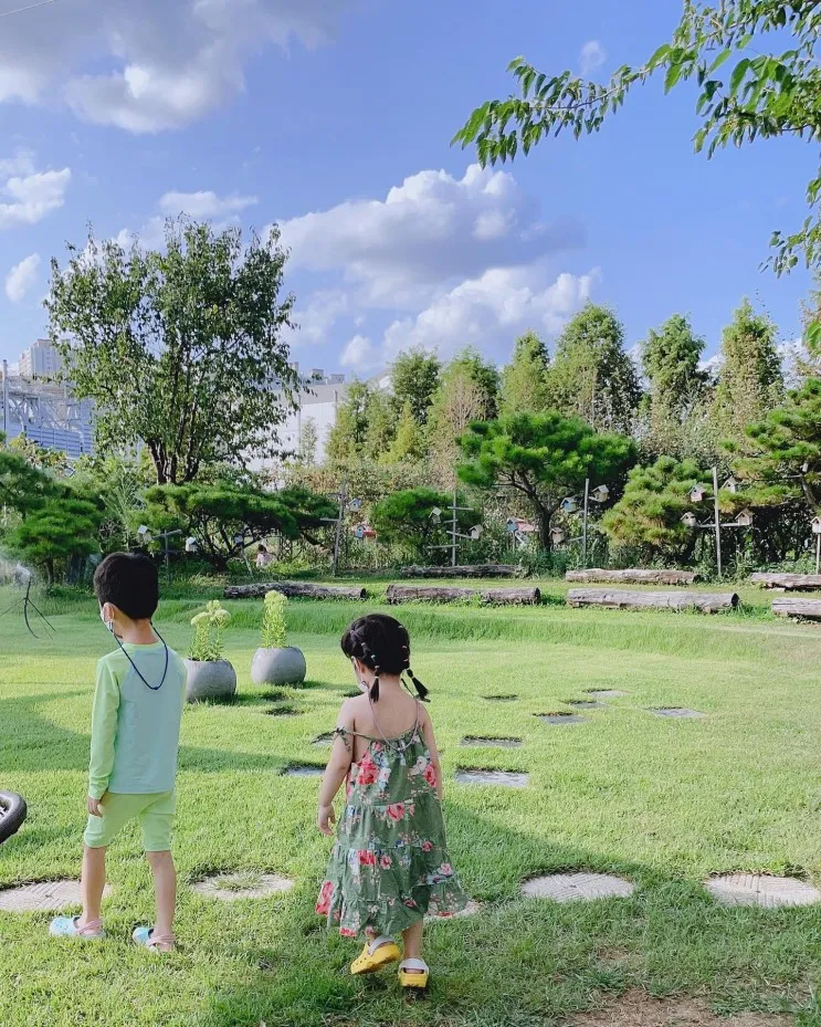 [용인, 서울 근교] 놀이정원풀빛 - 자리 예약 팁