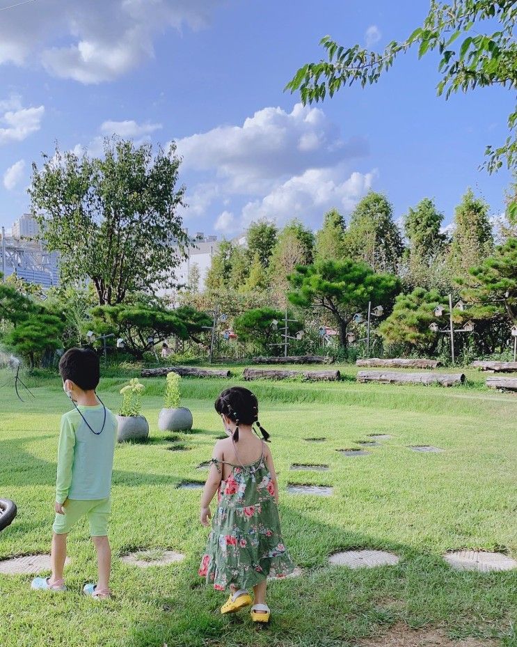 [용인, 서울 근교] 놀이정원풀빛 - 자리 예약 팁