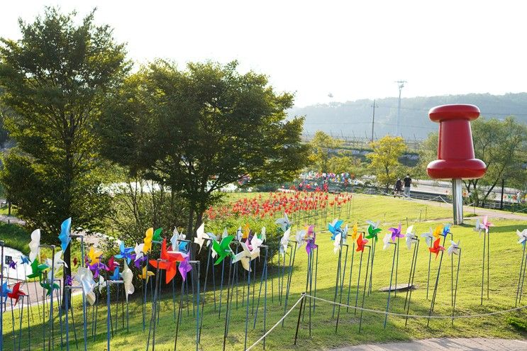 파주 아이와 가볼만한곳 - 임진각 평화누리공원, 카페 뮌스터담, 장어맛집