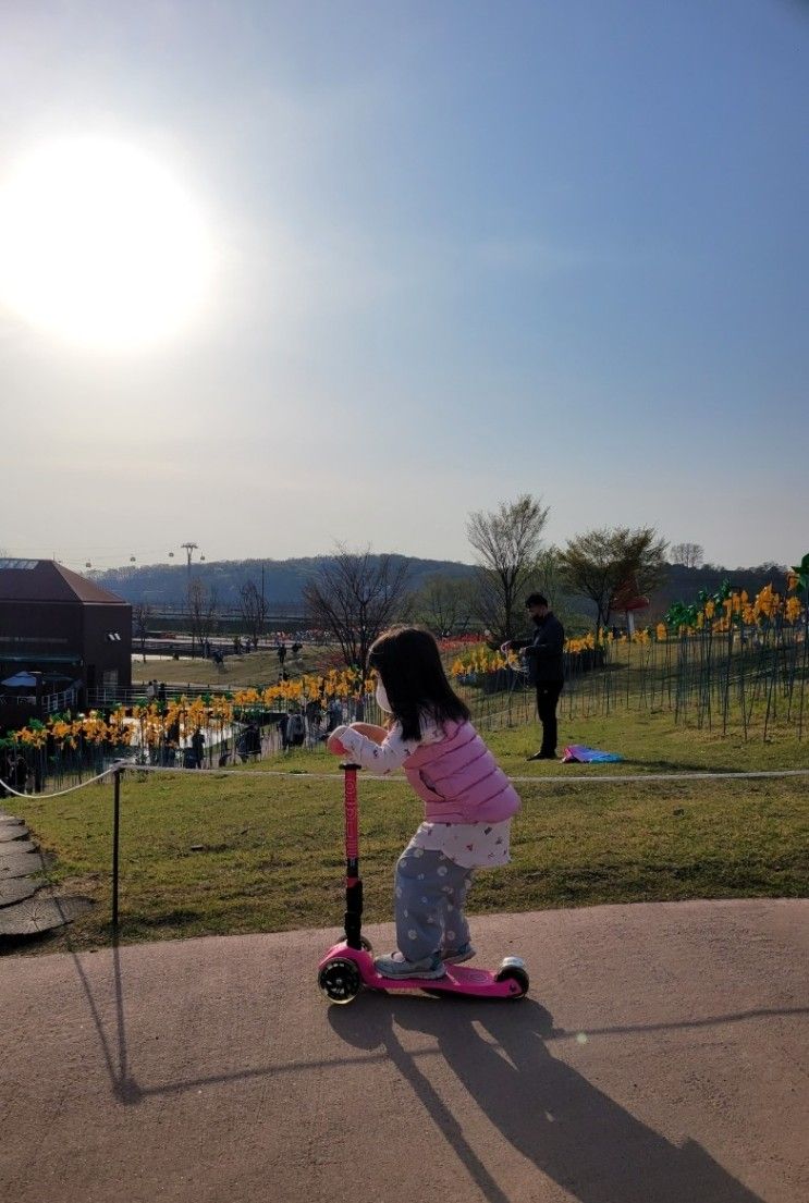 [파주 아이와 가볼만한 곳]6개월아기와 임진각 평화누리 공원