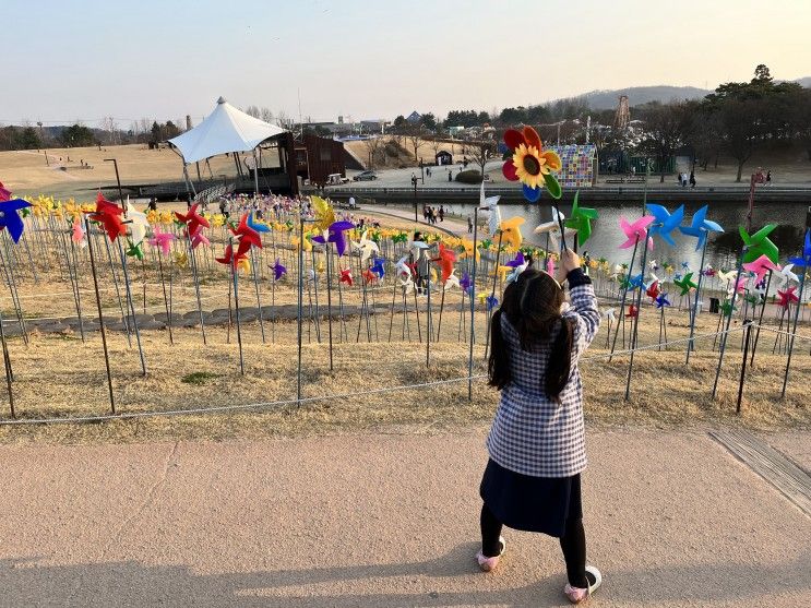 텐트없이도 괜찮아 아이와 가기좋은 임진각 평화누리공원