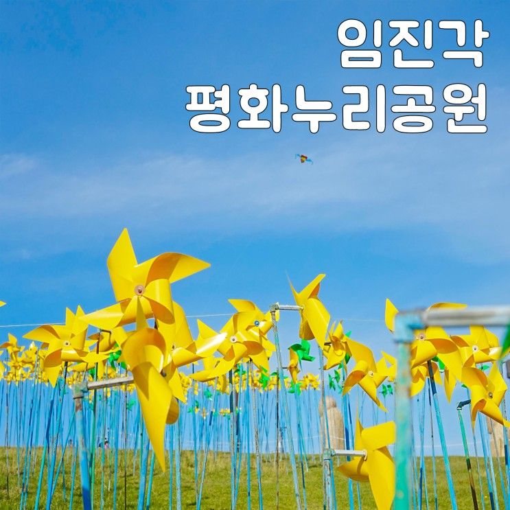 파주 임진각 평화누리공원 바람의언덕과 수풀누리공원