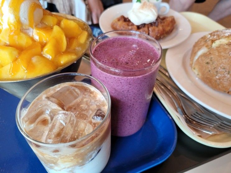 경산 카페 CW 빵과 음료가 맛있었던 경산 베이커리