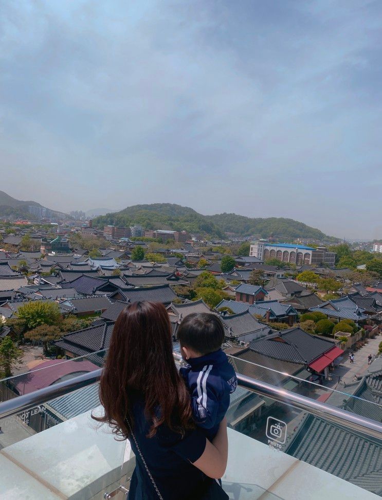 전주 라한호텔 아이와 함께 하는 호캉스(한옥뷰)