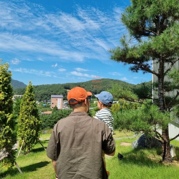 두 돌 아기랑 가기 좋은 용인 대형 베이커리 카페 <칼리오페> ☆내 돈 내산☆