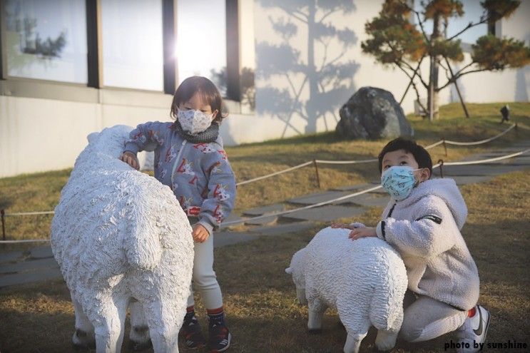 [38개월아기] 아이랑 가기 좋은 용인 칼리오페 대형 베이커리카페