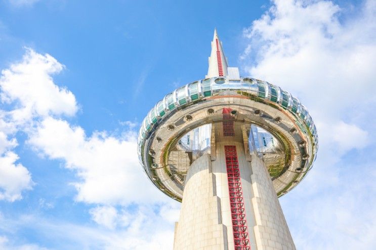 대전 엑스포과학공원 한빛탑, 대전여행 가볼만한곳