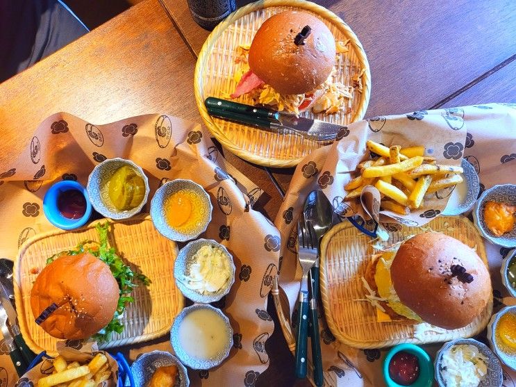 제주 애월 수제버거 맛집 행운문, 새우버거전문 인스타맛집