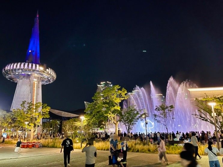 2022 달밤소풍, 대전엑스포과학공원 나들이❤️