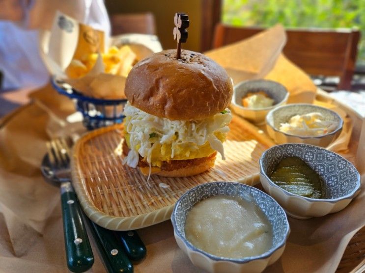 제주애월현지인맛집, 수제버거 맛집 '행운문' 리뷰!