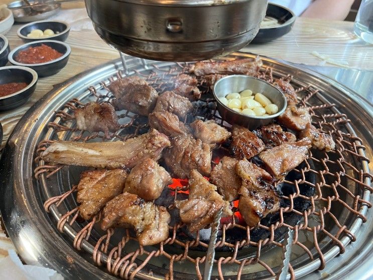 [ 맛집/ 시흥 ] 커피도 마실 수 있는 시흥 돼지갈비 계수가든