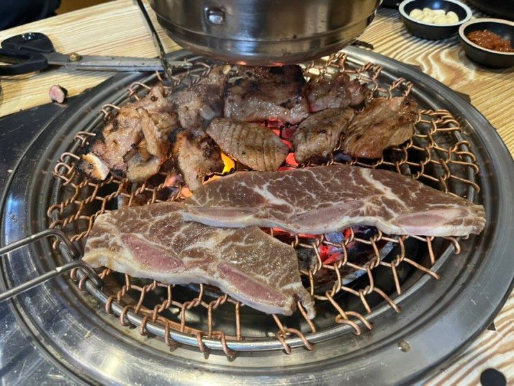 시흥 돼지갈비, 부천 돼지갈비... 후식까지 가능한 계수가든