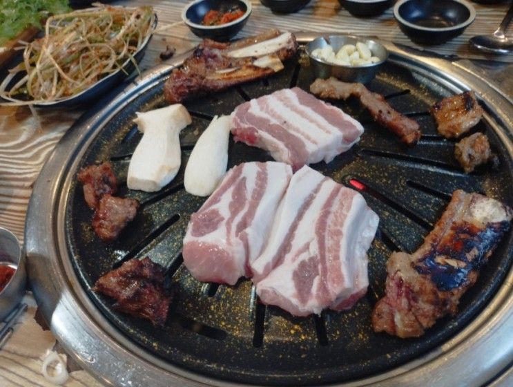 시흥 돼지갈비 맛집 부천 고기집 추천 계수가든