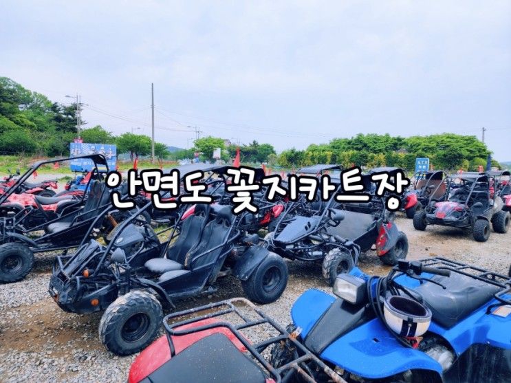 [충남/태안] 액티비티 체험 안면레포츠 꽃지카트장 & ATV...