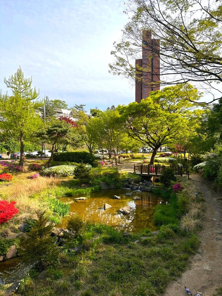 서울 동대입구 산책 장충단공원