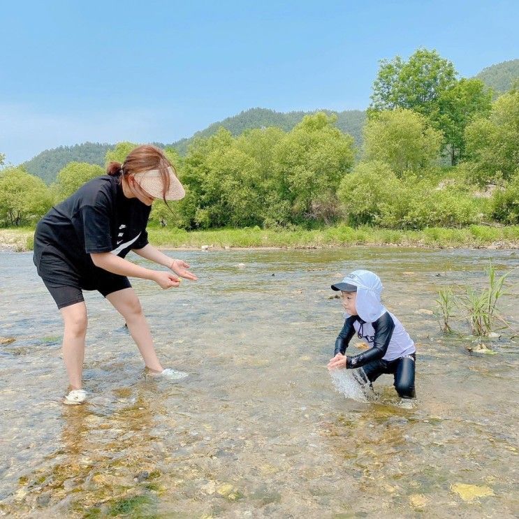 대구근교계곡 평상대여 / 성주 솔가람 피크닉 (아이랑...