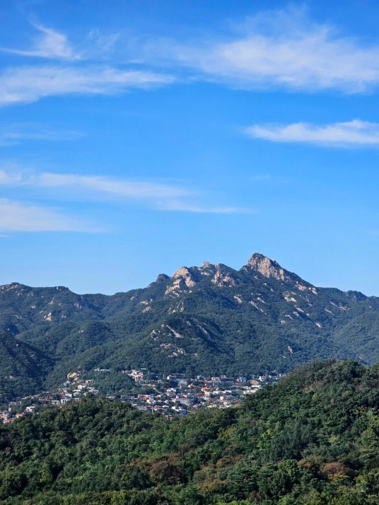 [서울한양도성길] 백악구간 성북역사문화공원~숙정문...