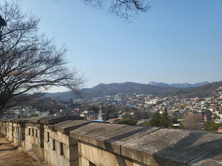 나들이③ 식사 후 배부를 때 산책하기 좋은 성북역사문화공원