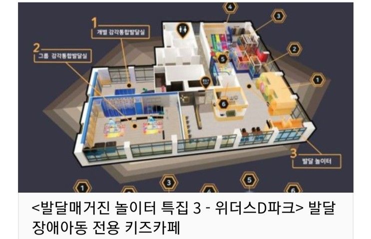 발달장애아동전용키즈카페 - 위더스D파크 수원점