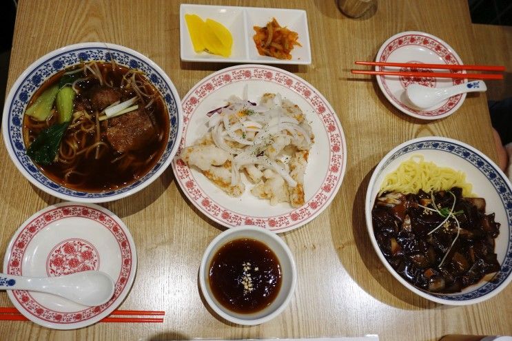 부천 스타필드 잇토피아 맛집, 우면관에서 아기랑 주말 점심식사