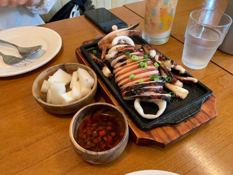 필리핀 식 바베큐가 맛있는, 필리핀 식당 조비스 그릴