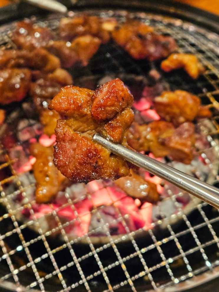 송산신도시맛집 아이와 함께 외식하기좋은 서비스 최고 칠돈갈비