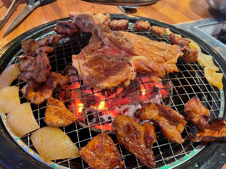 송산신도시 맛집 칠돈갈비 후기