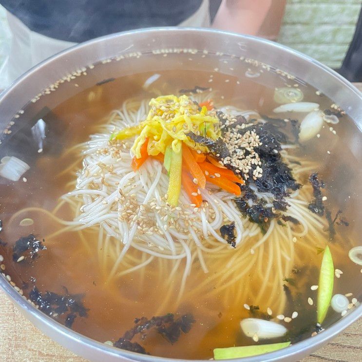 [천안 독립기념관] 산마루 잔치국수 천안본점